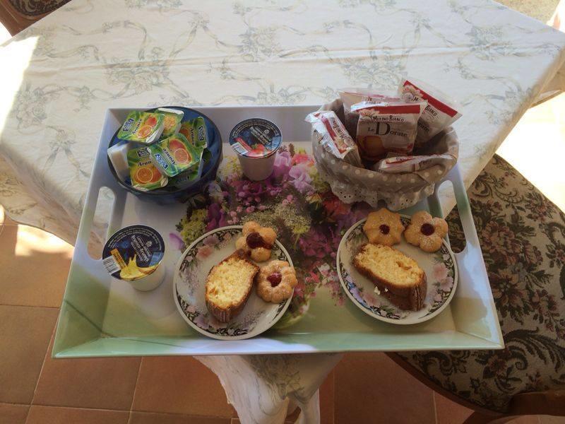 Bed And Breakfast Li Paduli Alvi Канниджионе Номер фото